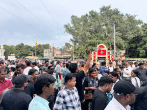 NHM emp strike in raipur