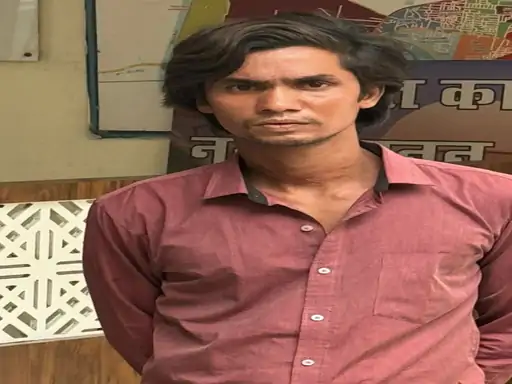 रायपुर AIIMS से फरार हत्या का आरोपी ट्रेन से गिरफ्तार Vicharadhin kaidi