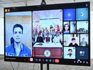 cg me shubhanshu ka image