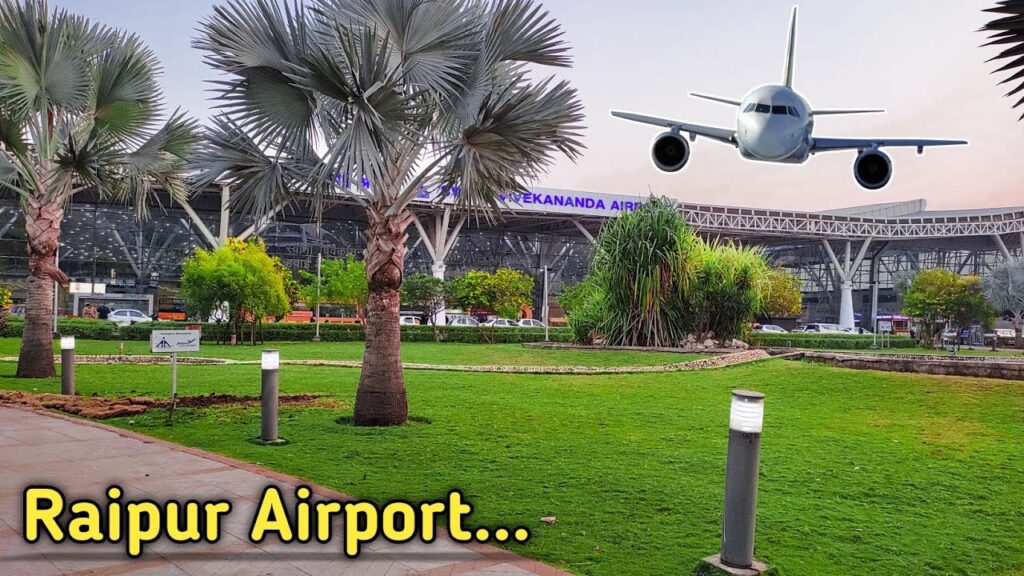 raipur airport