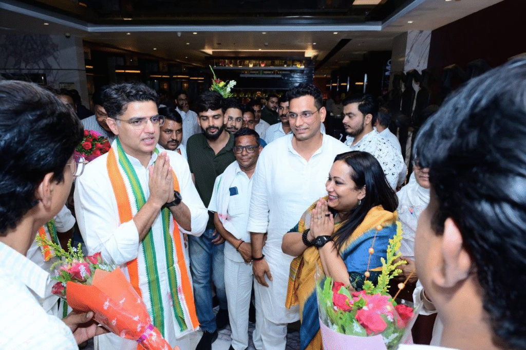 sachin pilot bilaspur