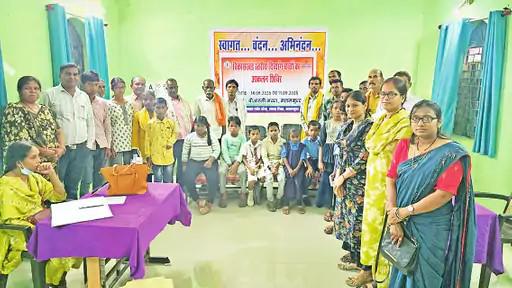 महासमुंद दिव्यांग बच्चों के लिए प्रमाण पत्र नवीनीकरण शिविर आयोजित samaveshi shisksha