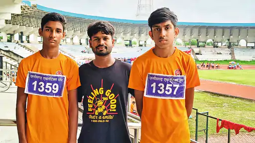 संस्कार द राइजिंग स्कूल के दो विद्यार्थियों ने राज्य स्तरीय प्रतियोगिता में दिखाया दम student selection image