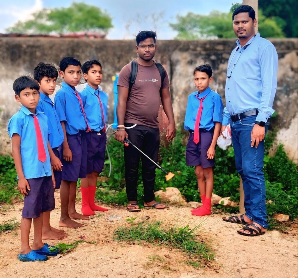 swachta pakhwada garhpatni