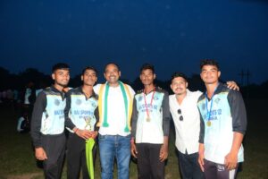 Cricket team jamdi