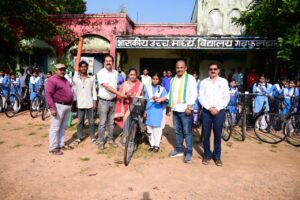 Garhphuljhar school cycle two