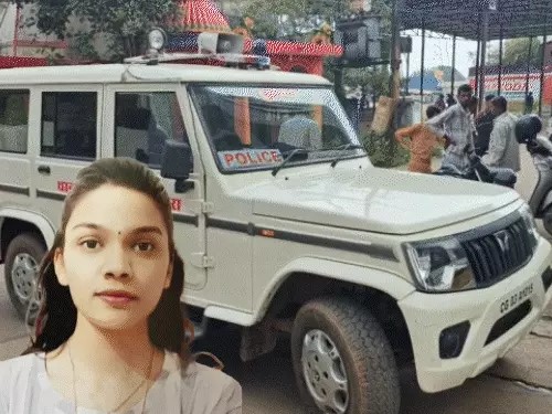 रायपुर में नर्स की बेरहमी से हत्या बॉयफ्रेंड ने चाकू से गोदकर मार डाला nurse mrder in raipur