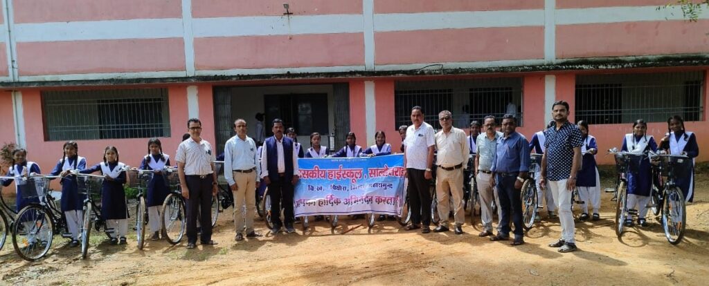 साइकिल pal sir salhetarai