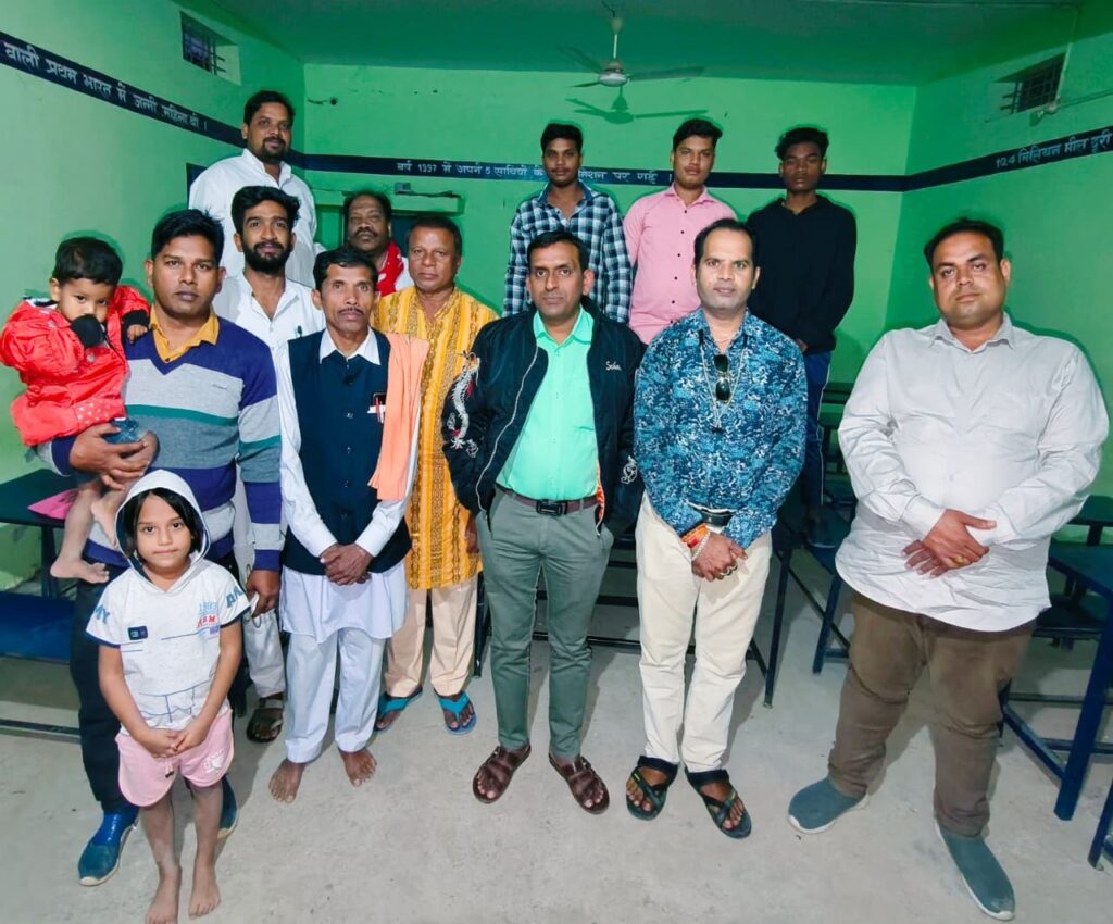 सरस्वती शिशु मंदिर भंवरपुर में हिंदू शताब्दी वर्ष एवं हिंदू सम्मेलन की बैठक Bhanwarpur image