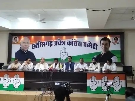 कांग्रेस का आरोप-भाजपा आयोग के साथ मिलकर मतदाता सूची में गड़बड़ी कर रही है पारदर्शिता बनाए रखी जाए