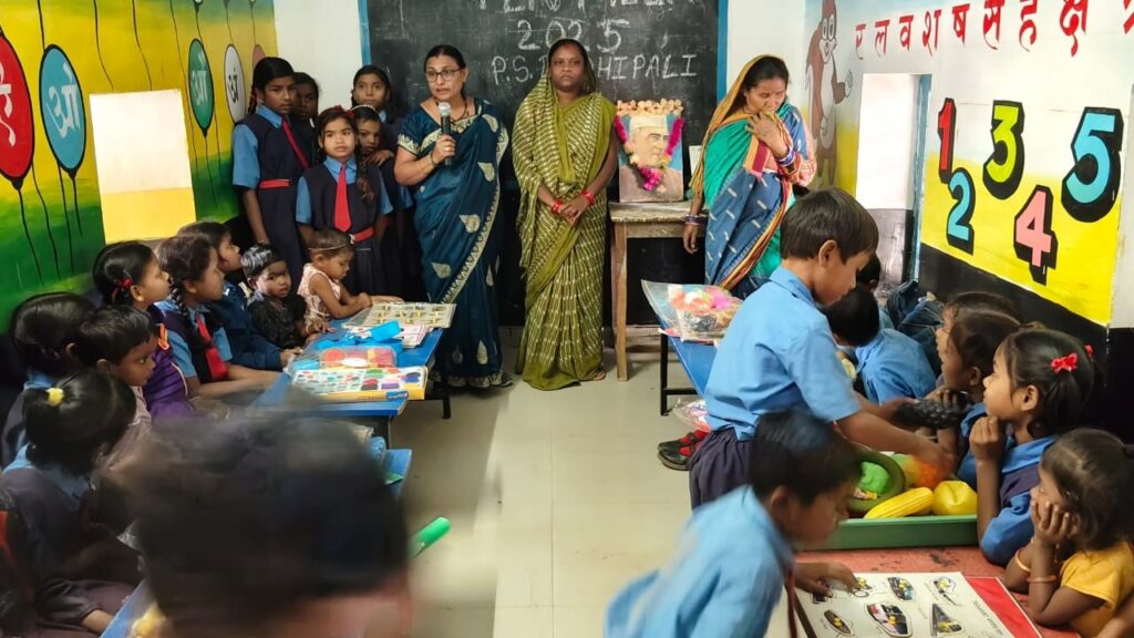 Dudhipali school image one