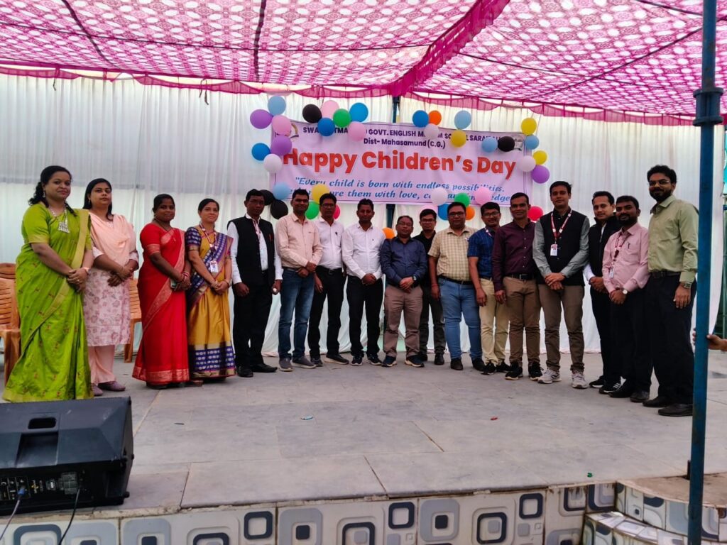 Saraipali school image one