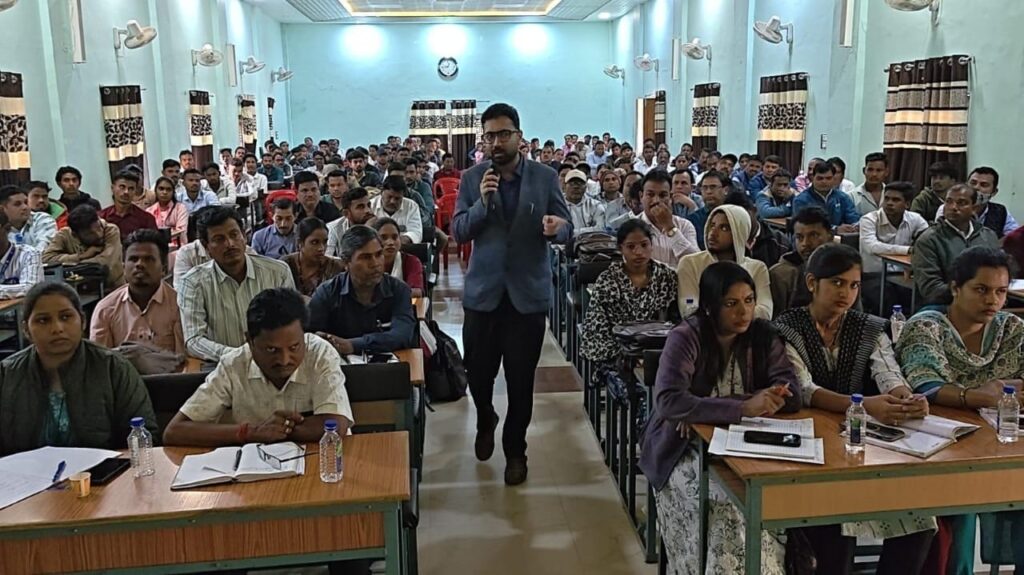 धान खरीदी Traning deo 1