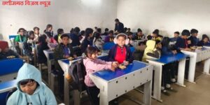 फ्रूट चाट Basna school image 12