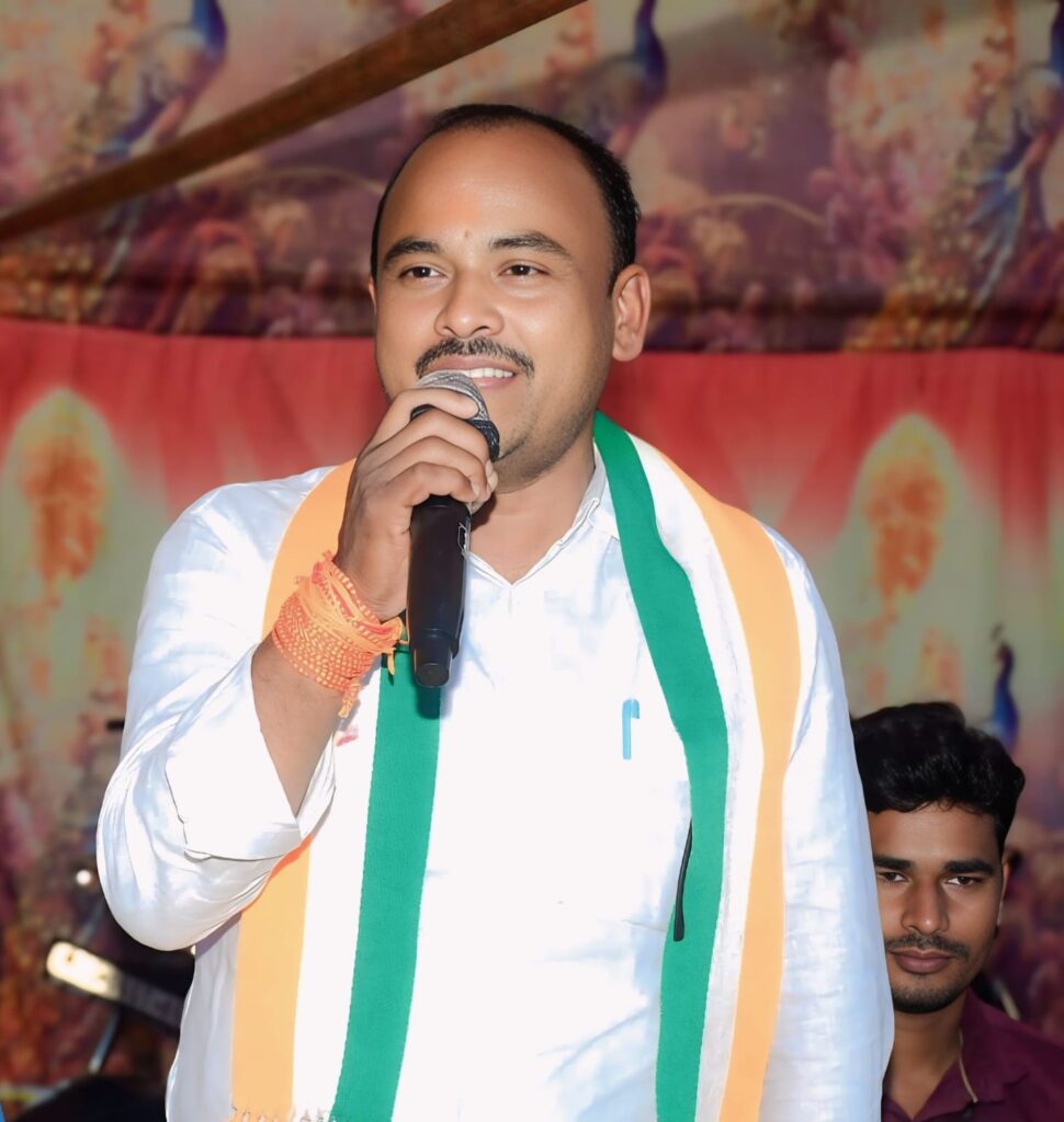 बसना: युवाओं में बढ़ता नशा बना अपराध का बड़ा कारण – मोक्ष कुमार प्रधान। अपराध Moksha Pradhan image