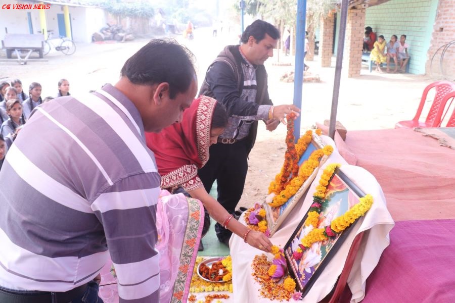 भगतदेवरी: राष्ट्रीय सेवा योजना(1) का सात दिवसीय शिविर ग्राम जामजुड़ा में संपन्न हुआ। राष्ट्रीय सेवा योजना NSS