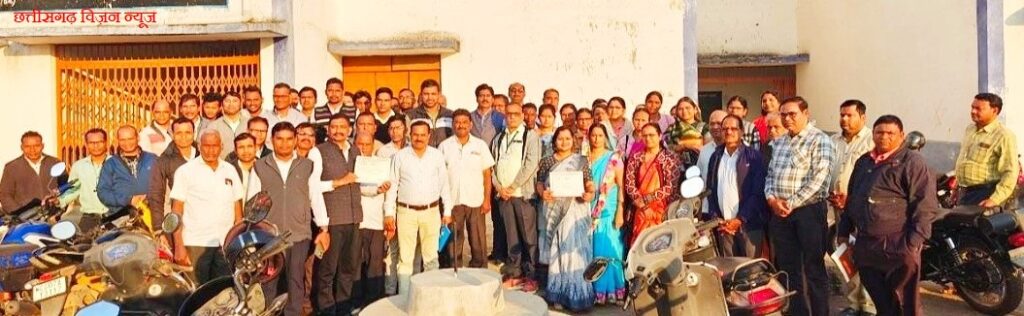 Navin meeting saraipali