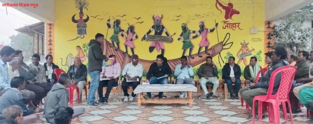 पिथौरा जनपद पंचायत के सिरको में प्रधानमंत्री आवास योजना की धीमी रफ्तार पर सीईओ सख्त Sirko pm awas image 1