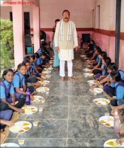 नेवता भोज Toresingha school image 222