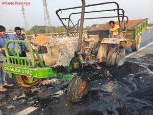 Tractor firing image 3
