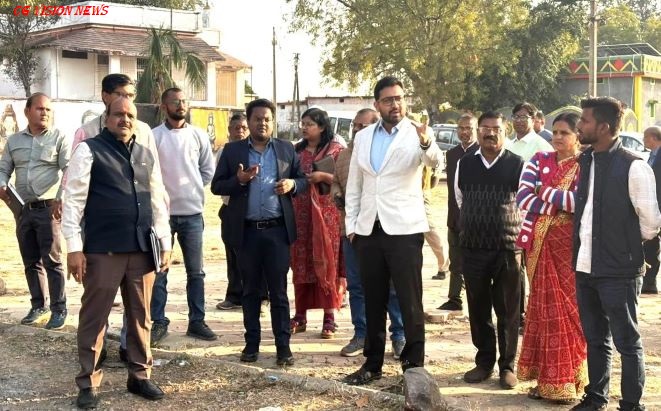 महासमुंद: सिरपुर महोत्सव 01 फरवरी से, कलेक्टर ने लिया तैयारियों का जायजा। सिरपुर Sirpur collector2