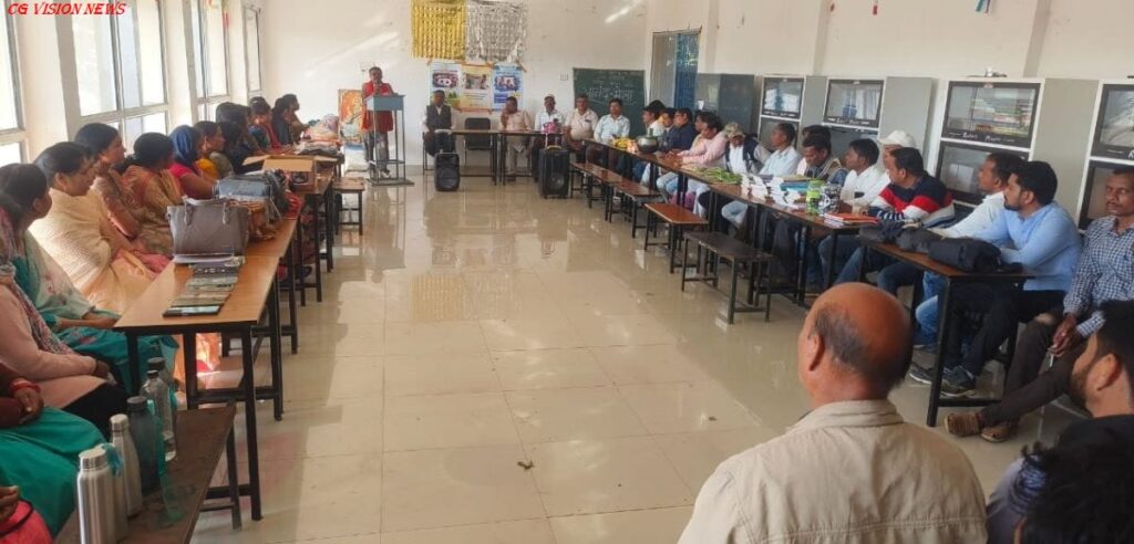 बसना: जमदरहा जोन में प्राथमिक शिक्षकों को FLN का 5 दिवसीय प्रशिक्षण दिया गया। FLN jamd111