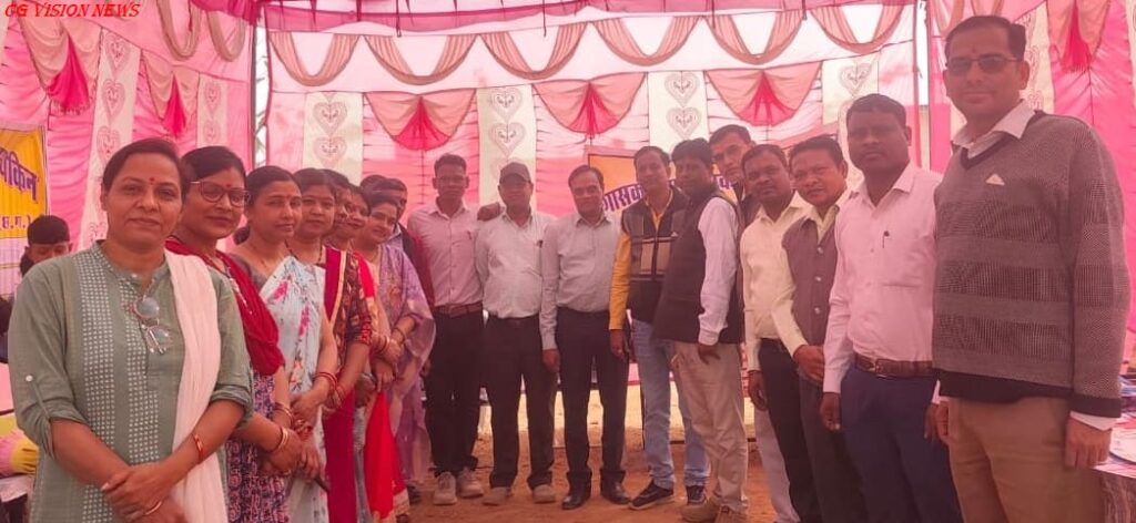 सरायपाली: पैकिन में संकुल स्तरीय TLM एवं FLN मेला का सफल आयोजन किया गया। TLM paikin 2