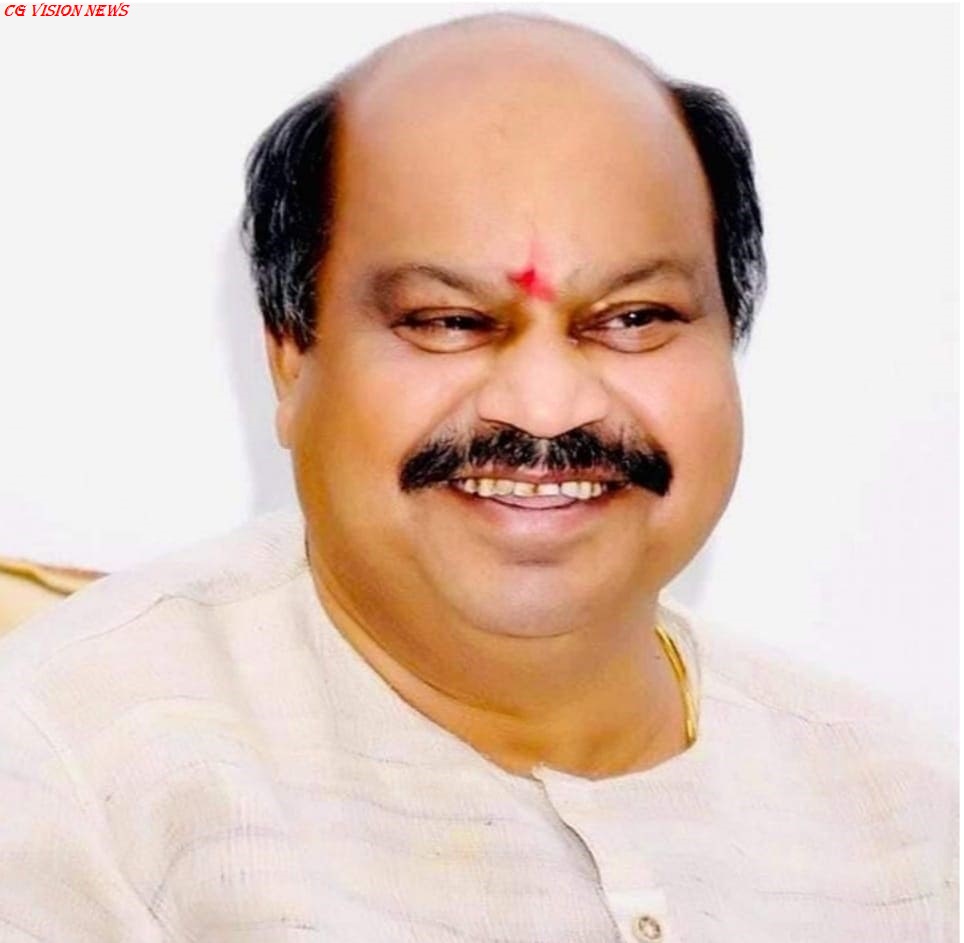 रायपुर: पुरन्दर मिश्रा आज बसना विधानसभा प्रवास पर, विभिन्न कार्यक्रमों में होंगे शामिल। मिश्रा Purandar mishra