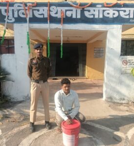 महुआ शराब के खिलाफ बड़ी कार्रवाई