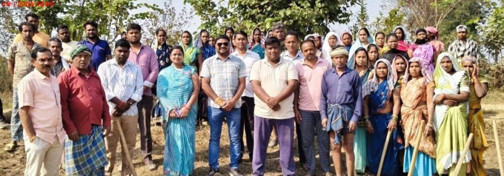 बसना: भठोरी में VB-G RAM G योजना को लेकर जनसंवाद, 125 दिन रोजगार की जानकारी दी। VB-G RAM G narendra