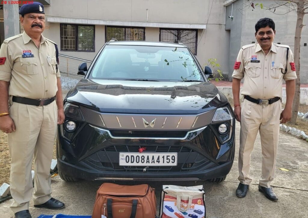 पुलिस baloda