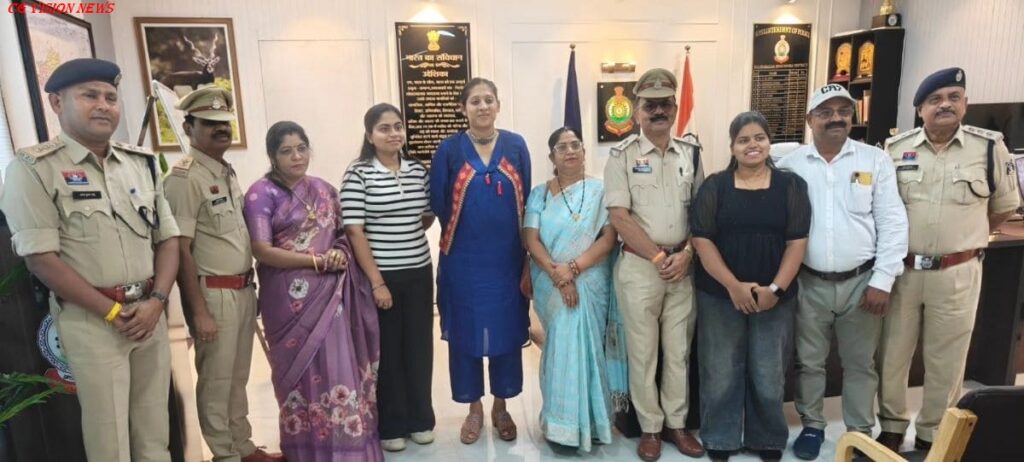 पिथौरा: चौकी बया के निरीक्षक बने उप निरीक्षक, एसपी भावना गुप्ता ने लगाए दो स्टार। निरीक्षक baya police