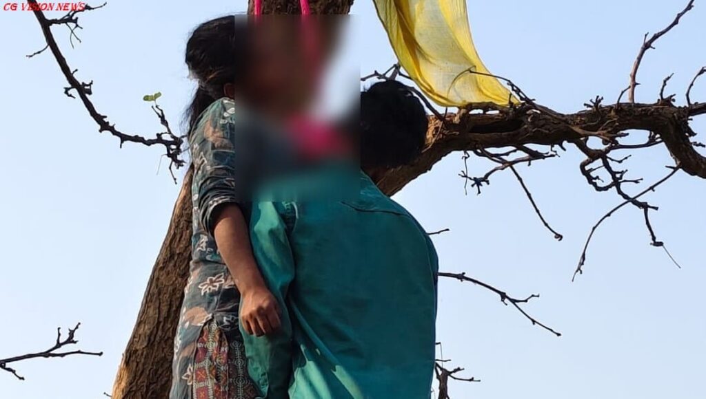 आत्महत्या girl image