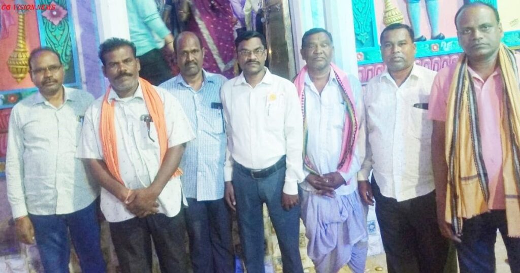 सरायपाली: जलगढ़ में श्री राधा-कृष्ण मंदिर प्राण प्रतिष्ठा महोत्सव का भव्य आयोजन। राधा jalgarh