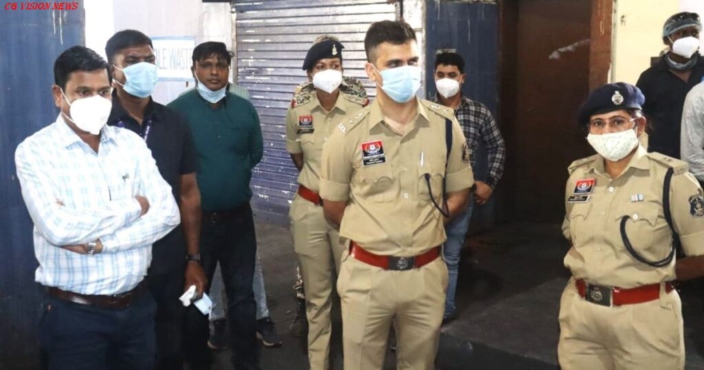 महासमुंद: पुलिस ने 1.59 करोड़ के अवैध मादक पदार्थों का किया नष्टीकरण। मादक sp msd image