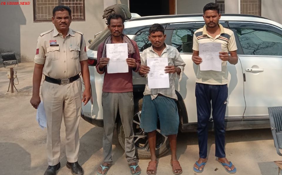 महासमुंद: 4 दिन में 94 फरार वारंटी गिरफ्तार, पुलिस का बड़ा अभियान। फरार spl chor