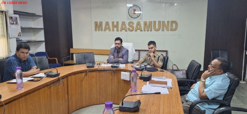 महासमुंद: पश्चिम एशिया की स्थिति पर मुख्यमंत्री साय की उच्चस्तरीय समीक्षा बैठक। मुख्यमंत्री vinay kumar