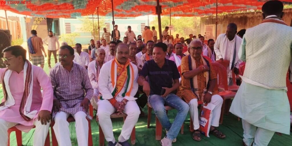 बसना: कांग्रेस के उभरता युवा नेतृत्व, जनता के बीच तेजी से बढ़ रही लोकप्रियता – मोक्ष कुमार प्रधान। कांग्रेस Moksha pradhan image