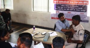 155 लोगों ने कराया स्वास्थ्य