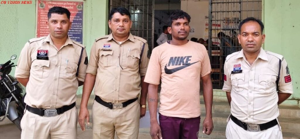 अवैध शराब परिवहन