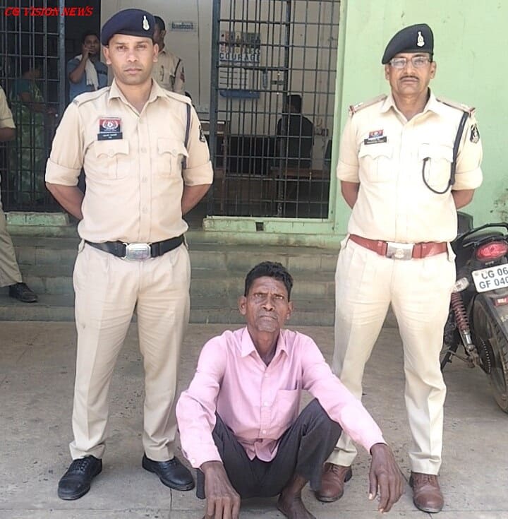 महासमुंद: पिता-बेटे ने मिलकर की हत्या, शव को बोरी में भरकर कुएं में फेंका। हत्या murder msd