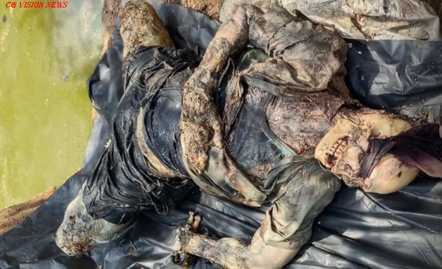 महासमुंद: युवक का शव कुएं से बरामद, हत्या की आशंका। शव murder image