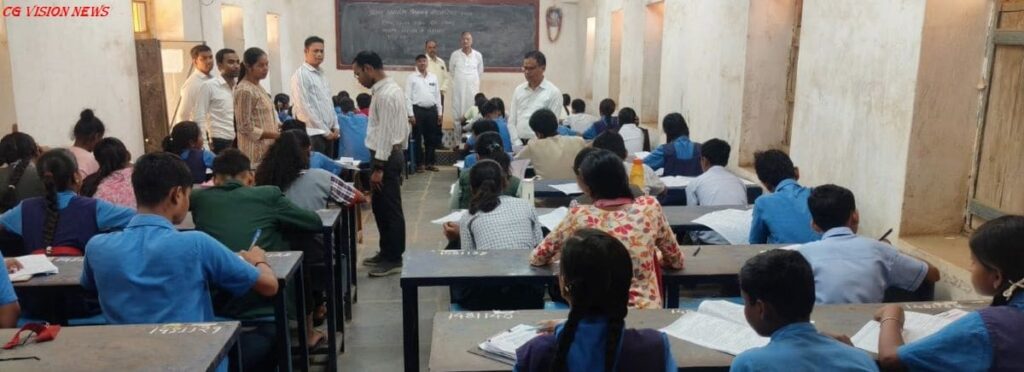 प्रयास मॉडल टेस्ट परीक्षा आयोजित