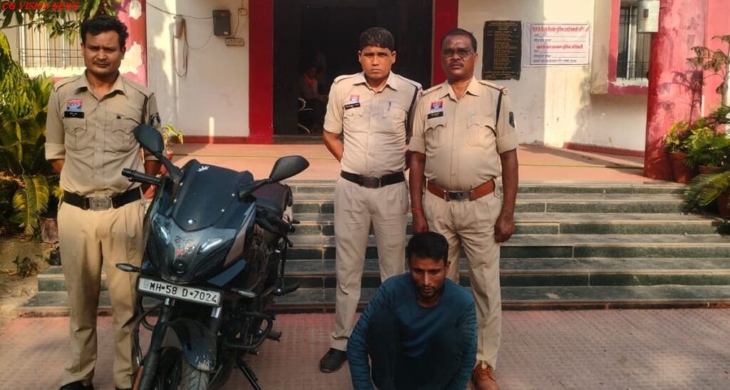 बसना: ओडिशा से मुंबई गांजा तस्करी का प्लान फेल, पुलिस ने महाराष्ट्र के तस्कर को दबोचा। गांजा तस्कर गिरफ्तार