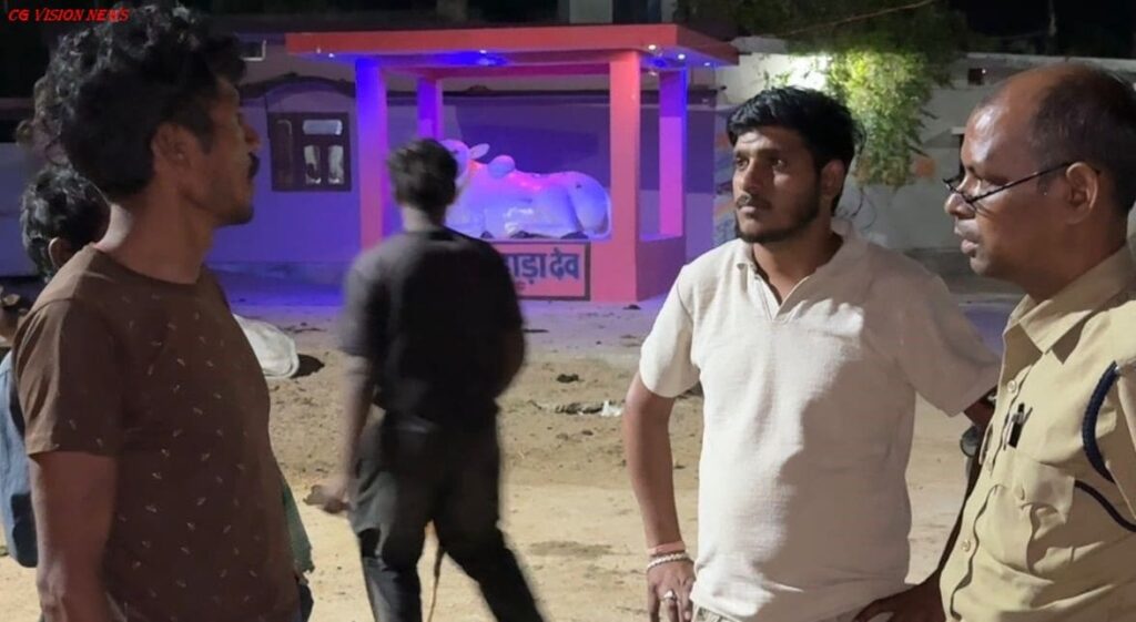 गौ तस्करी पिथौरा
