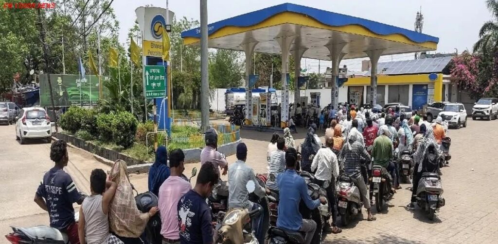 पेट्रोल की पर्याप्त उपलब्धता