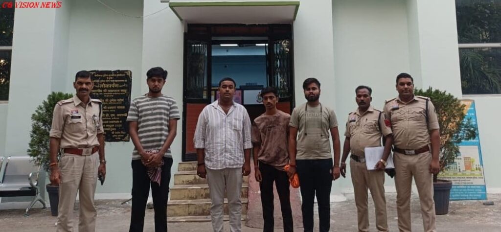 Operation Clean Hunt रायगढ़ पुलिस