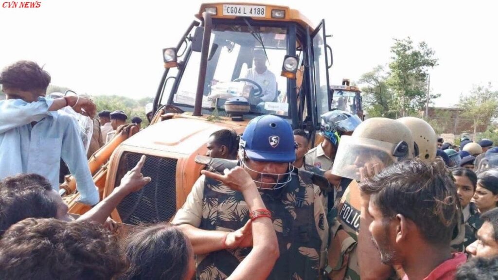 नकटी गांव अतिक्रमण