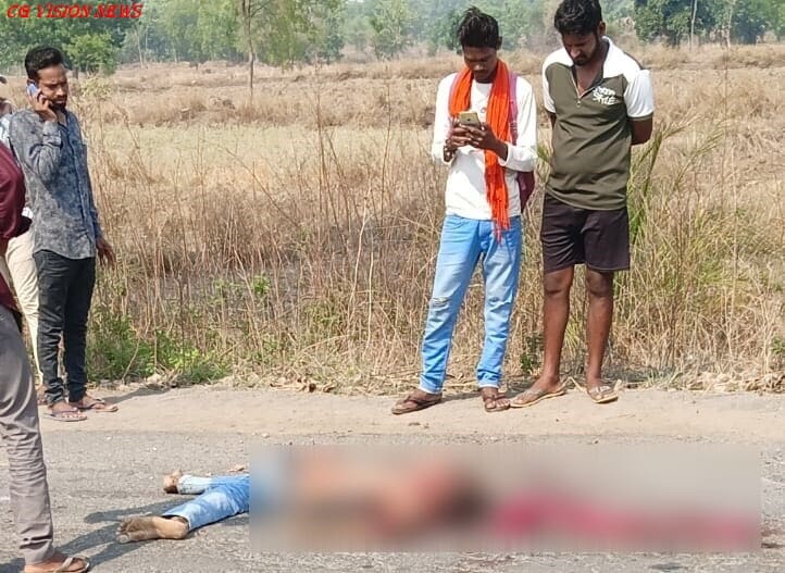 सरायपाली: दर्दनाक सड़क हादसा, अज्ञात डंपर ने बाइक सवार को कुचला, मौके पर हुई मौत। सड़क हादसा