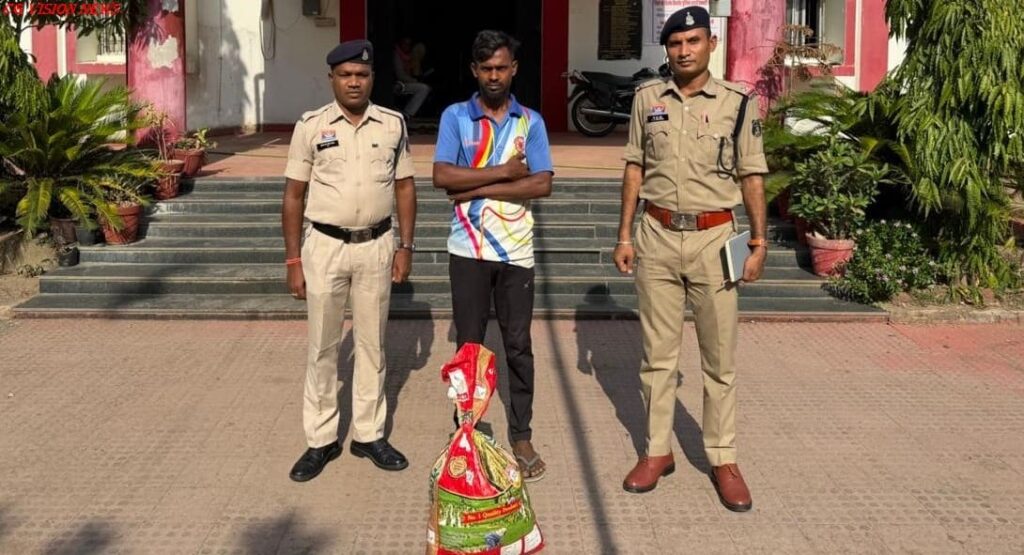 महुआ शराब जब्त